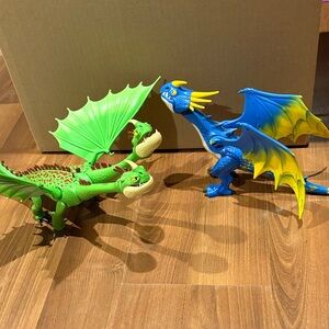 How To Train Your Dragon Playmobil figures